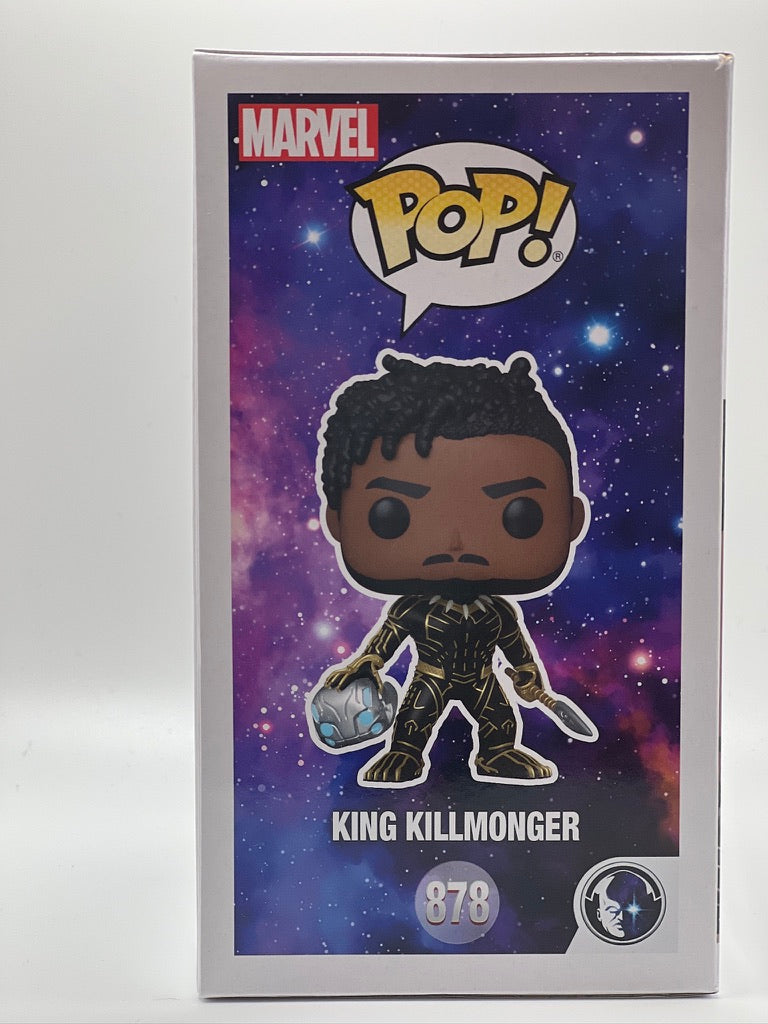 Funko Pop! Marvel - King Killmonger (Target Exclusive)