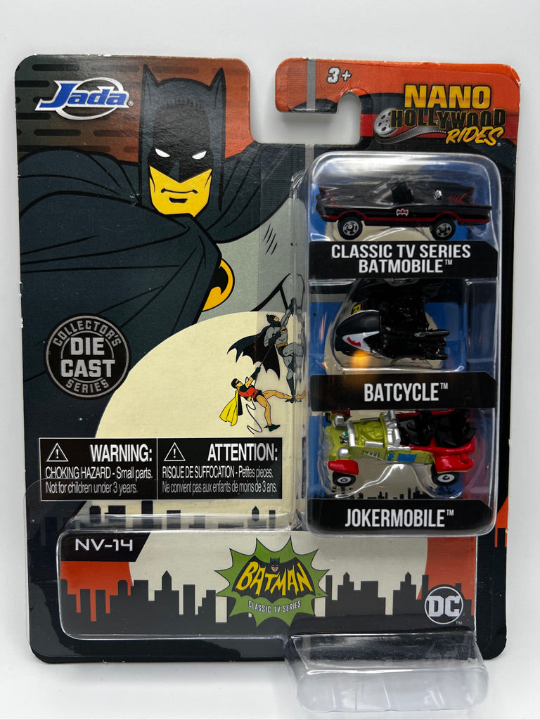 Jada Nano Hollywood chevauche Batman 1966 (NV-14)