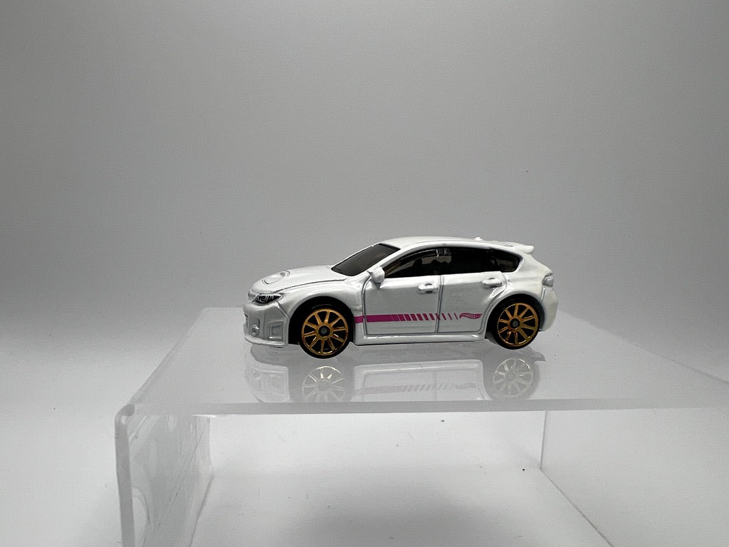Hot Wheels J-Imports Suburu WRX STI UNSPUN