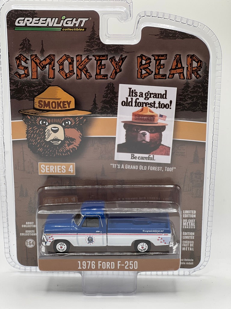 Greenlight Smokey Bear Series 4 - 1976 Ford F-250