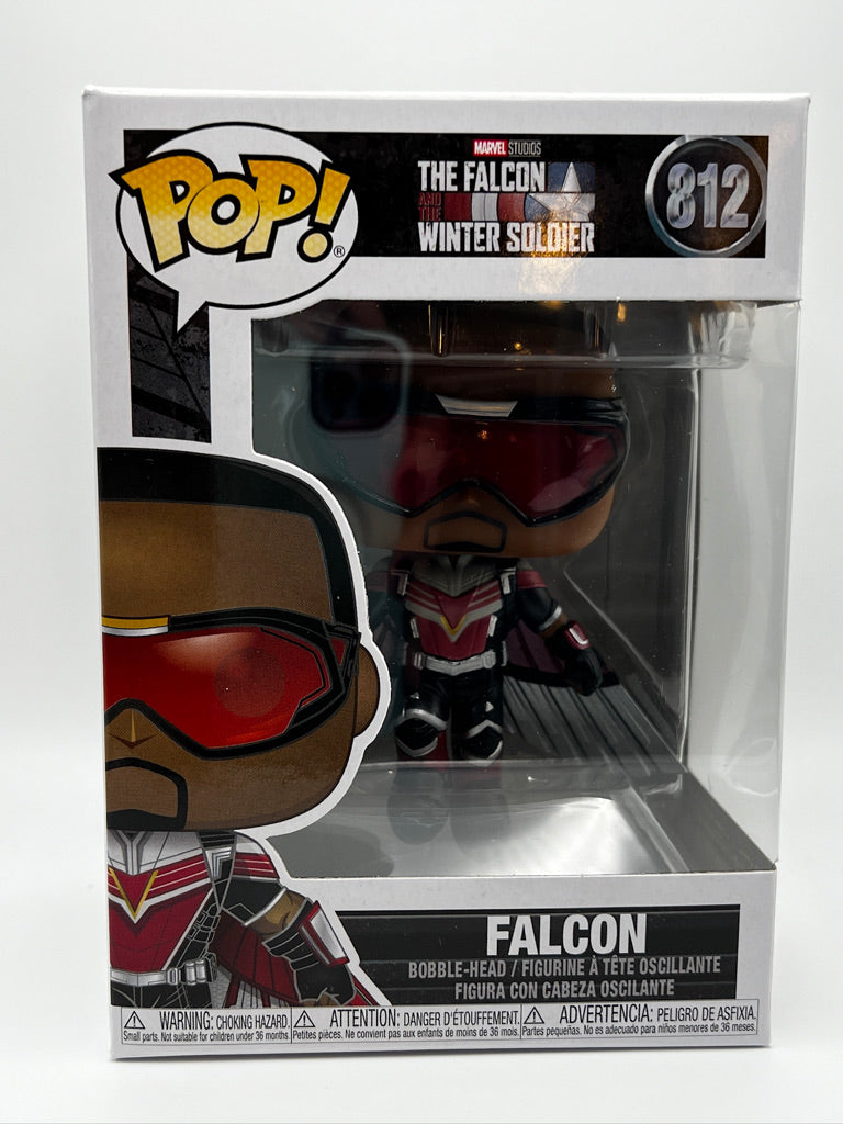 Funko Pop! Marvel - Falcon w/wings Flying (Falcon & Winter Soldier) #812