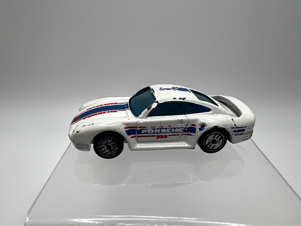 Hot Wheels 1988 Porsche Park n Plates (loose)