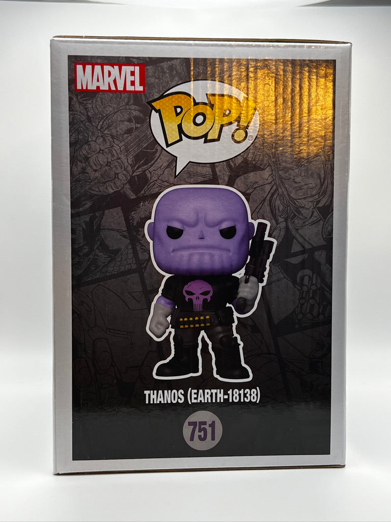 Funko Pop! Marvel-Thanos (Earth-18138) PX Previews Exclusive