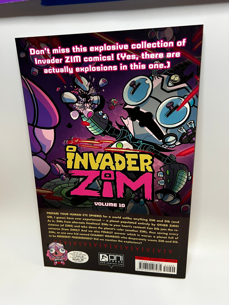 Invader Zim (Vol 10) - Paperback
