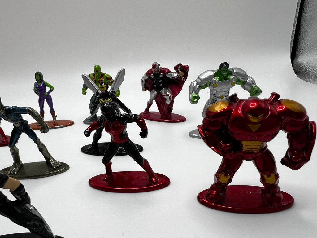 Figurines Jada Nano - Ensemble de figurines Marvel
