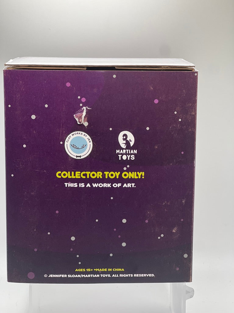 Alien Commander Mascot (Jurassic Era) - Resin by Clayworks by Jen x Martian toys