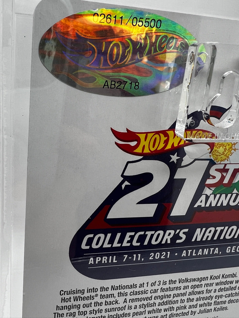 Hot Wheels 21st Annual Collector's Nationals Kool Kombi