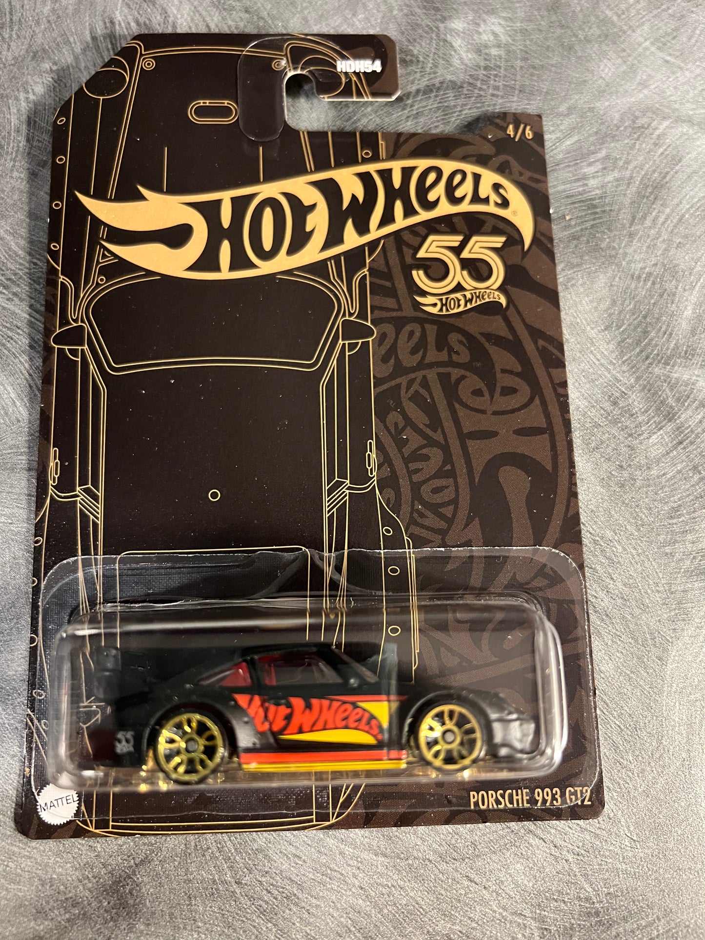 Hot Wheels 55e anniversaire perle et chrome