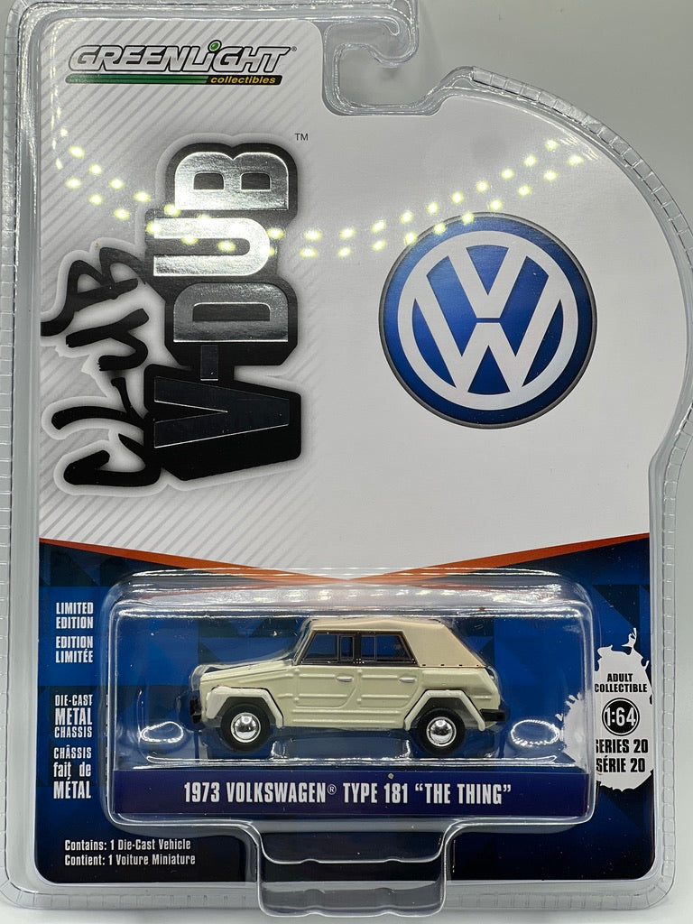 Greenlight Club V-Dub - 1973 Volkswagen Type 181 "The Thing"
