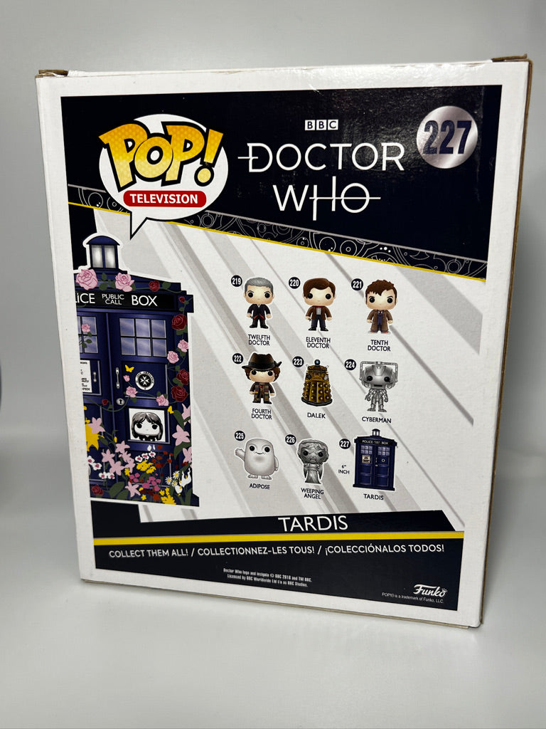 Funko Pop! TV - Doctor Who - Tardis (Clara Memorial)