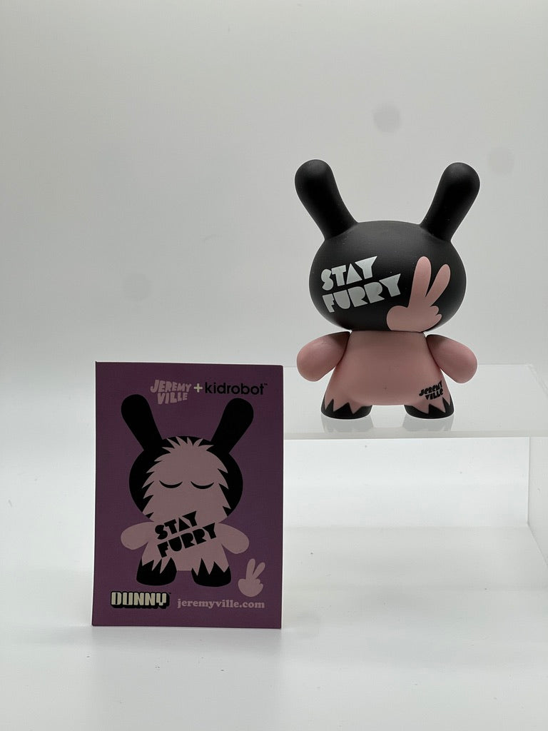 Kidrobot Dunny Sideshow - Stay Furry by Jeremyville (3/40)