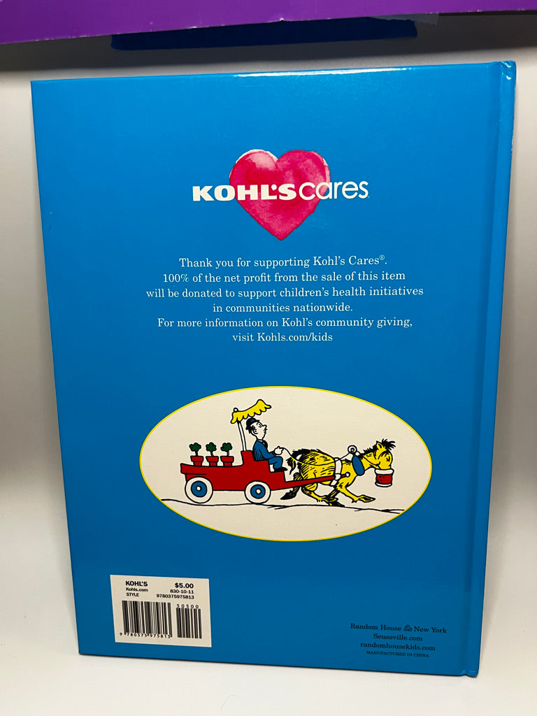 And to Think That I Saw It on Mulberry Street by Dr. Seuss - Hardcover