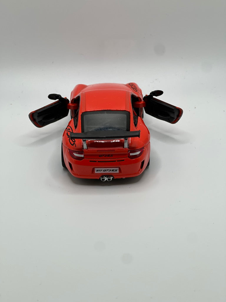 Kinsmart 2010 Porsche 911 GT3 RS (RedOrange)