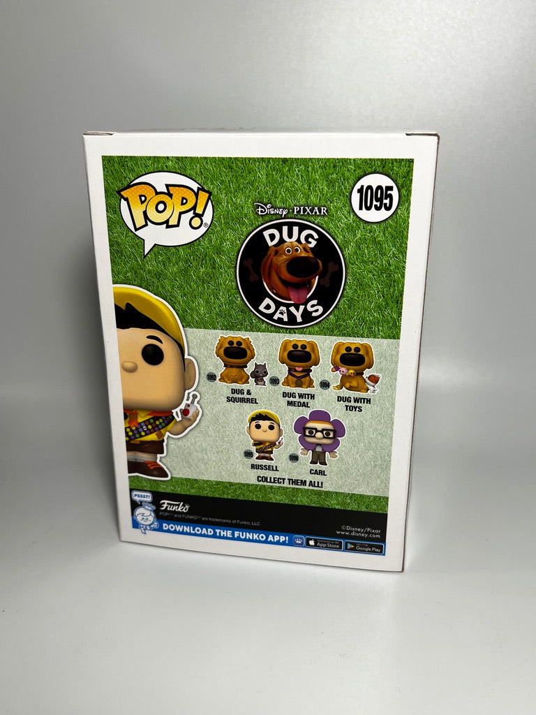 Funko Pop! Disney - Up! Dug Days - Russell