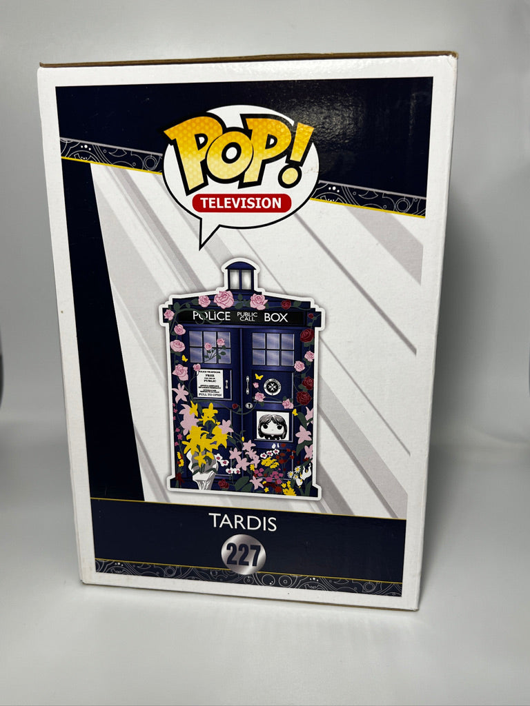 Funko Pop! TV - Doctor Who - Tardis (Clara Memorial)