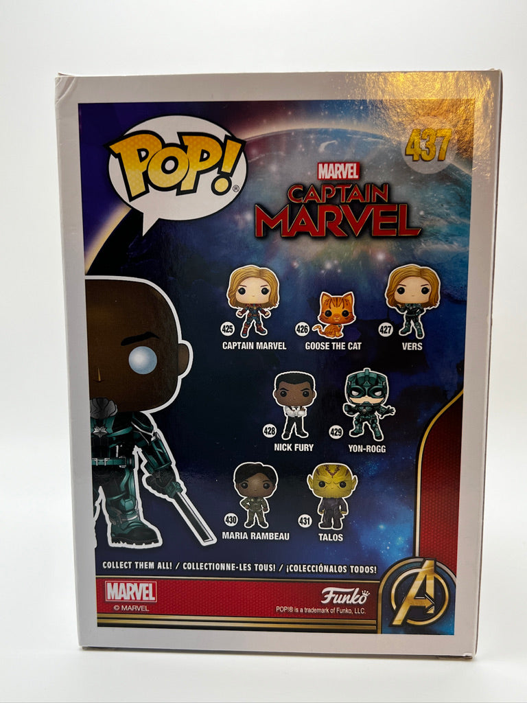 Funko Pop! Marvel - Korath (2019 Spring Convention Limited Edition Exclusive)