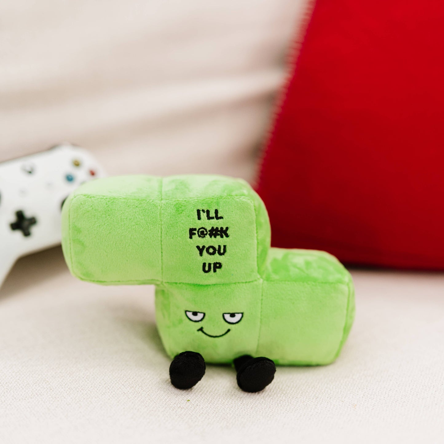 Punchkins - Pièce de jeu en peluche « I'll F@#k You Up »