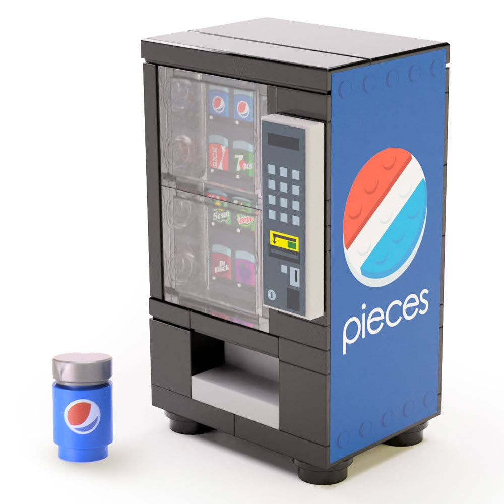 B3 Customs® - Pieces - Custom LEGO Soda Vending Machine