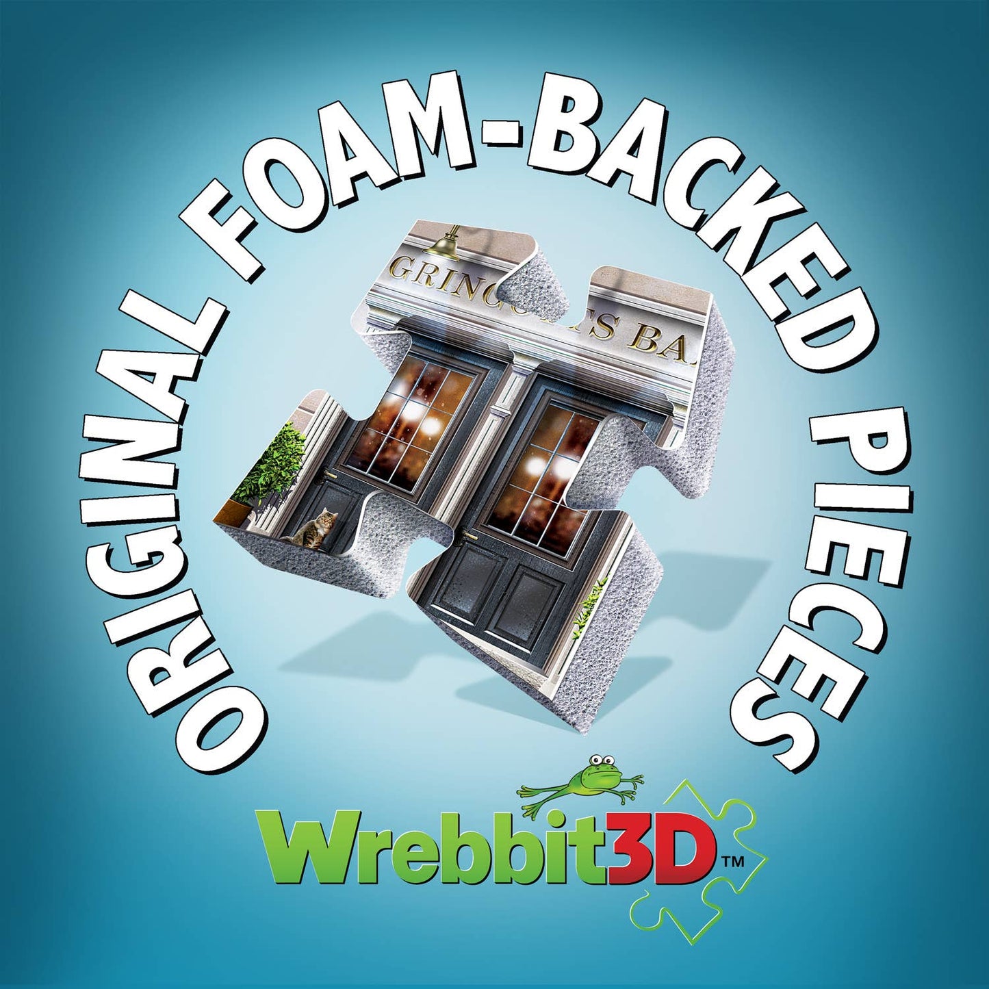 Wrebbit Puzzles Inc. - Gringotts Bank™