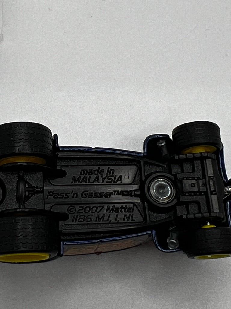 Hot Wheels Heat Fleet Series Super Treasure Hunt STH Pass n Gasser (loose)