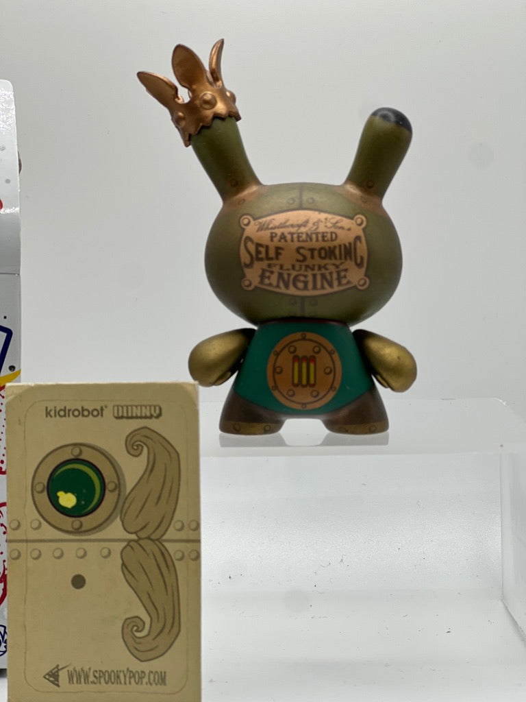 Kidrobot Dunny 2010! Series - The Self-Stoking Flunky Engine Dunny