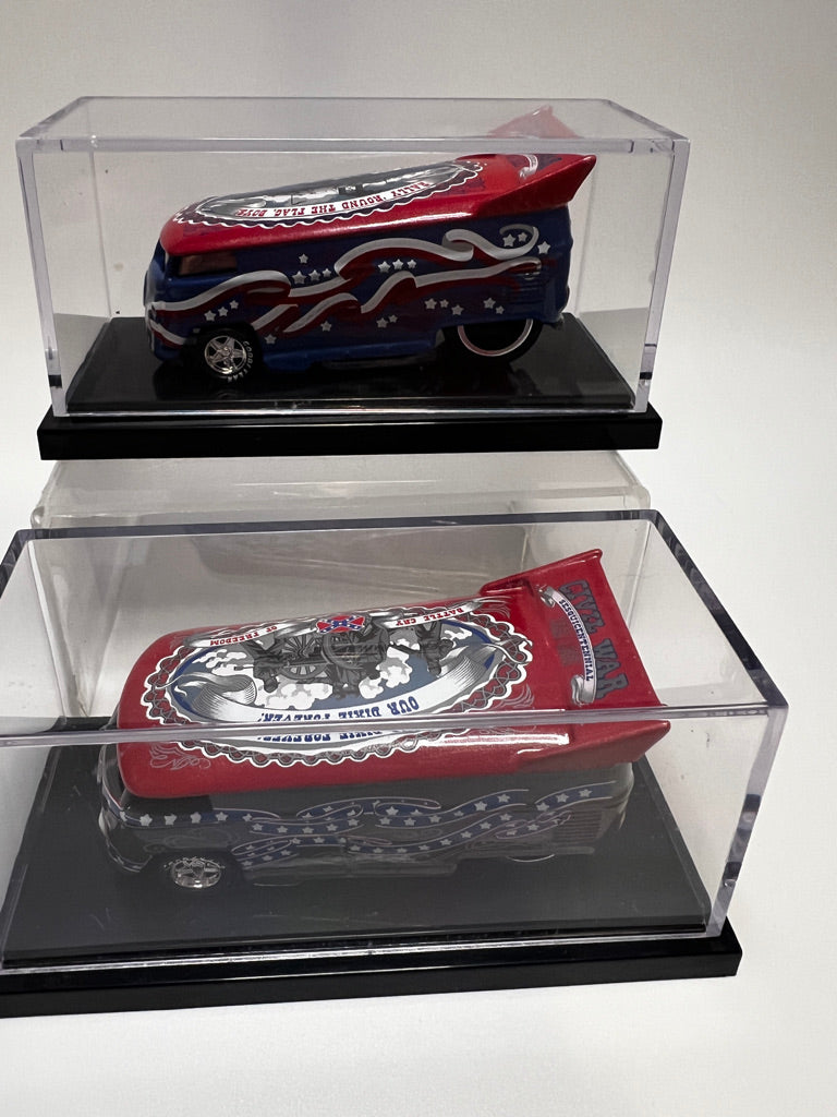Liberty Promotions VW Drag Bus - Civil War (SET) #213/1000