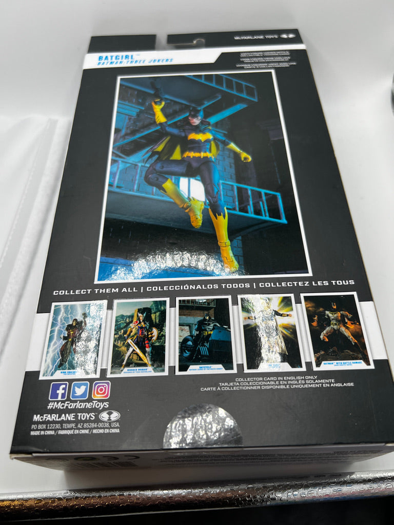 DC Multiverse Action Figure: Batgirl