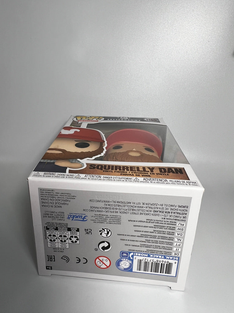 Funko Pop! TV - Letterkenny - Squirrelly Dan