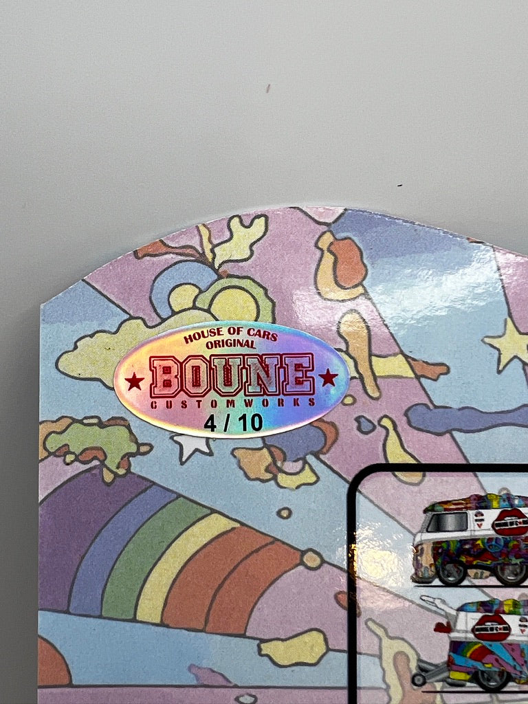 House of Cars Custom par Boune Customworks VW Kool Kombi (#4/10)