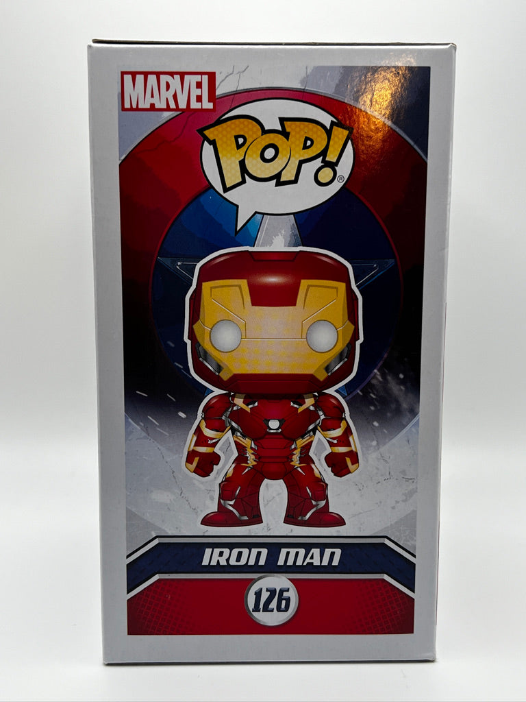 Funko Pop! Marvel: Iron Man Civil War (#126)