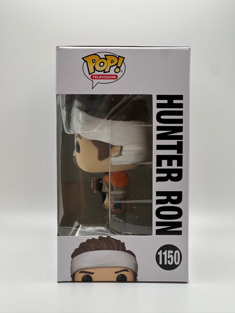 Funko Pop! TV - Parks & Rec - Hunter Ron (CHASE) #1150