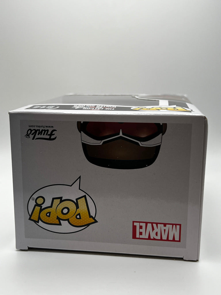 Funko Pop! Marvel - Captain America (Faucon et Soldat de l'Hiver) #814