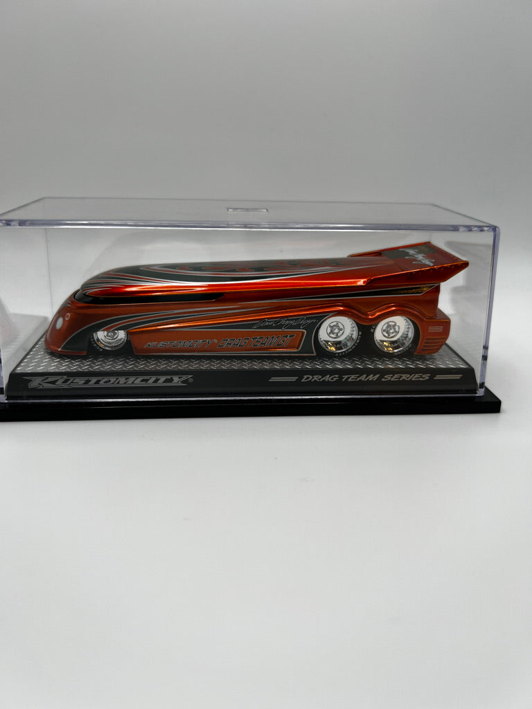 Kustomcity Drag Team Series EVO GT Drag Bus (Kandy Orange) (#015/984)