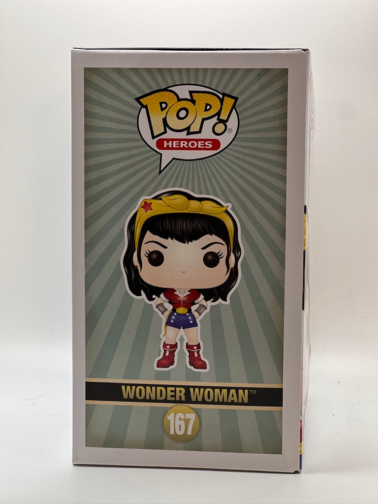 Funko Pop! DC - Wonder Woman (Bombshells) #167