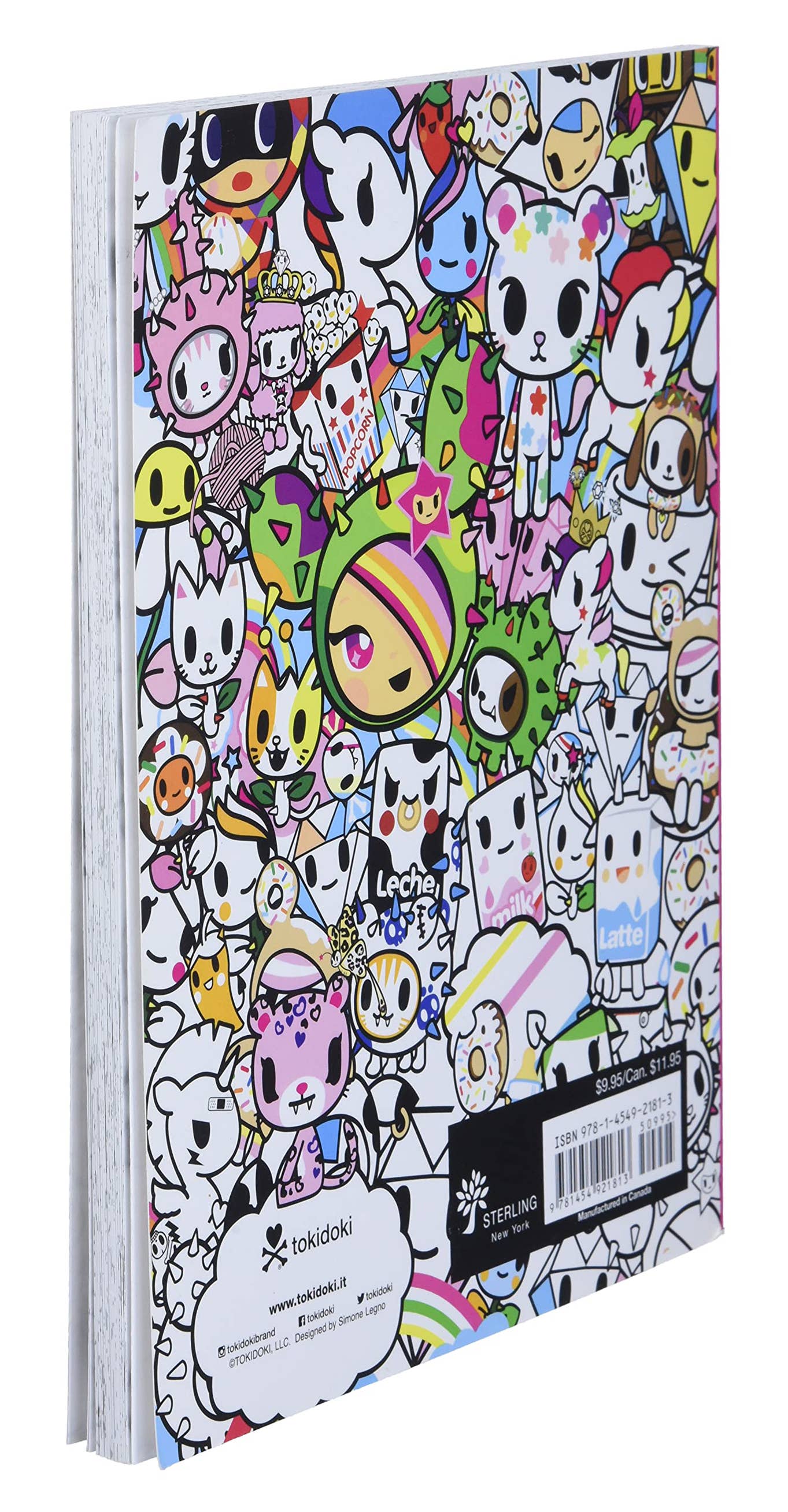 Union Square & Co. - Tokidoki Coloring Book