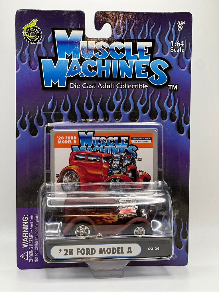 Muscle Machines '28 Ford modèle A (03-24)