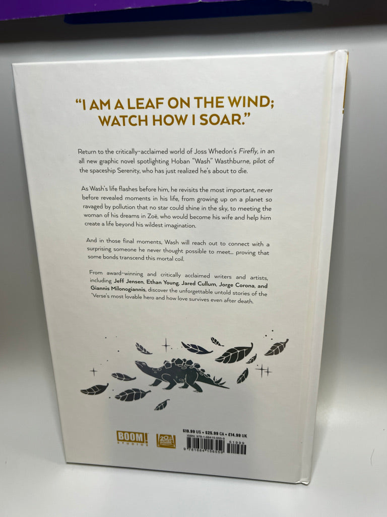 Firefly: Watch How I Soar - Hardcover