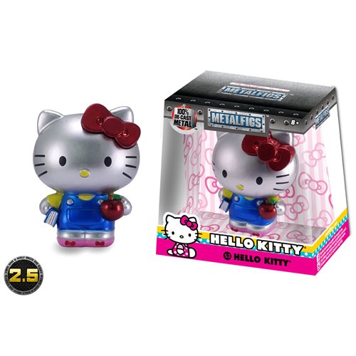 Figurines en métal Hello Kitty de Jada Toys