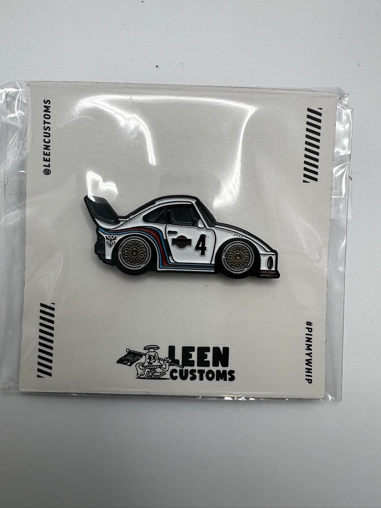 Leen Customs "Jazz" Porsche 935 Pin