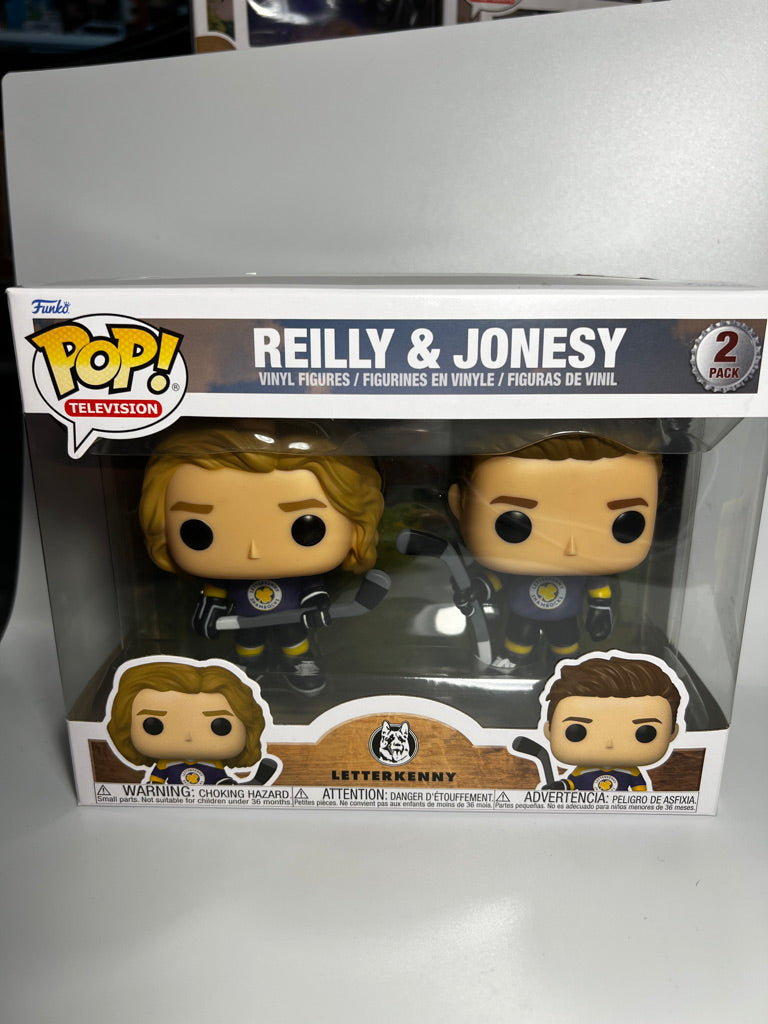 Funko Pop! TV - Letterkenny - Reilly & Jonesy (2 pack)