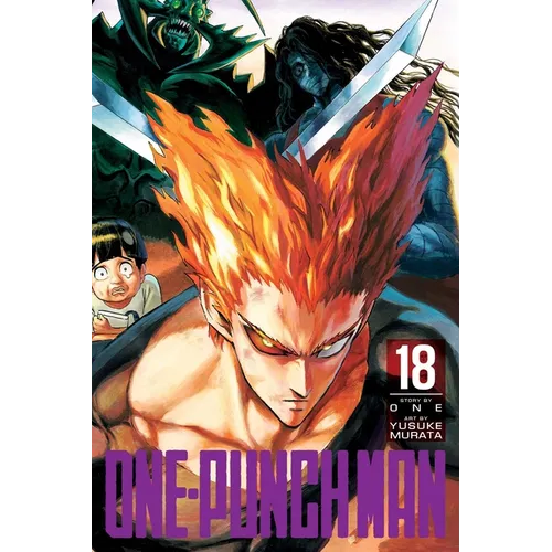 One-Punch Man, Vol. 18