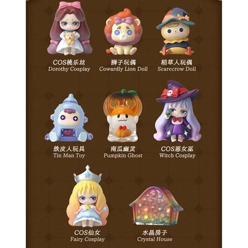 Lilith Monologue Land of Oz Blind Box - 3" Vinyl Figures - FULL CASE of 8