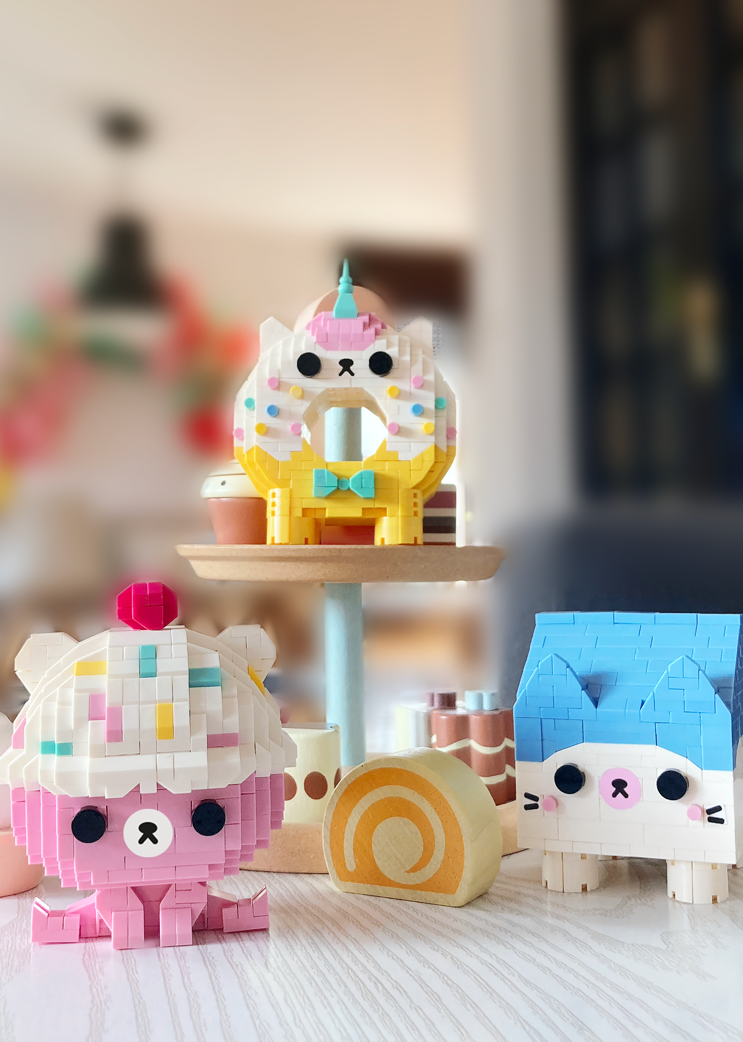 Momiji Mini Bricks - Mr. Sprinkles Smith