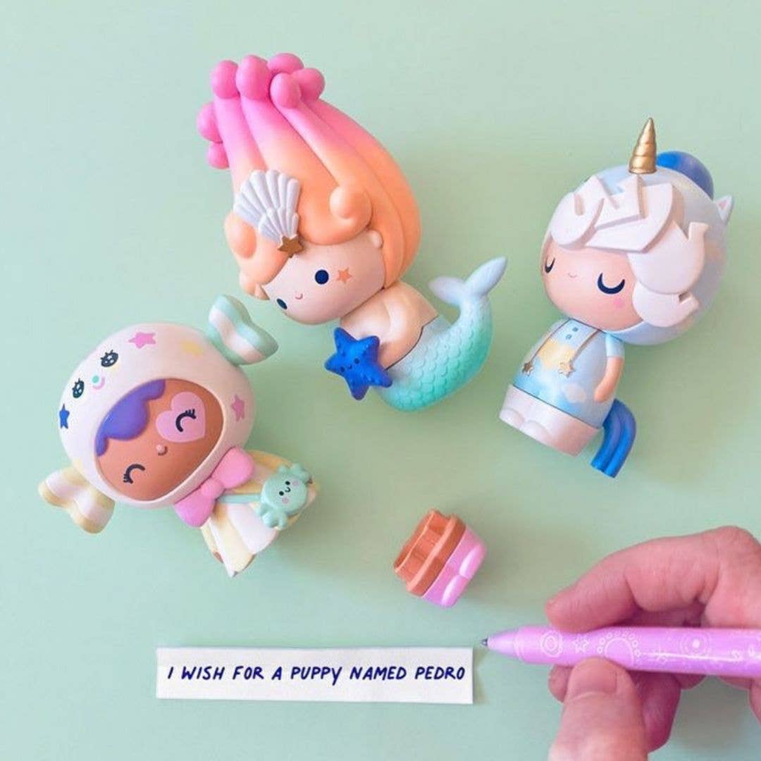 Momiji Wishing Doll 3"- Mizu Mermaid