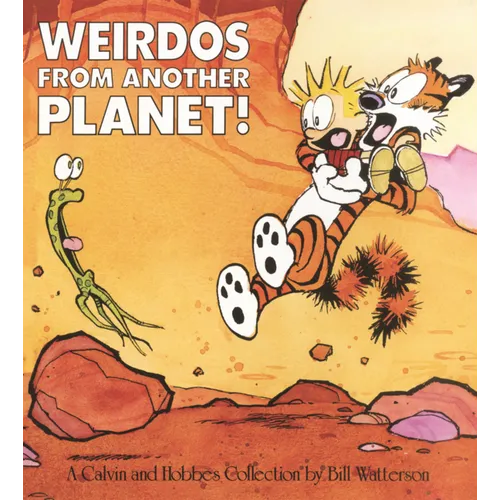 Weirdos from Another Planet!