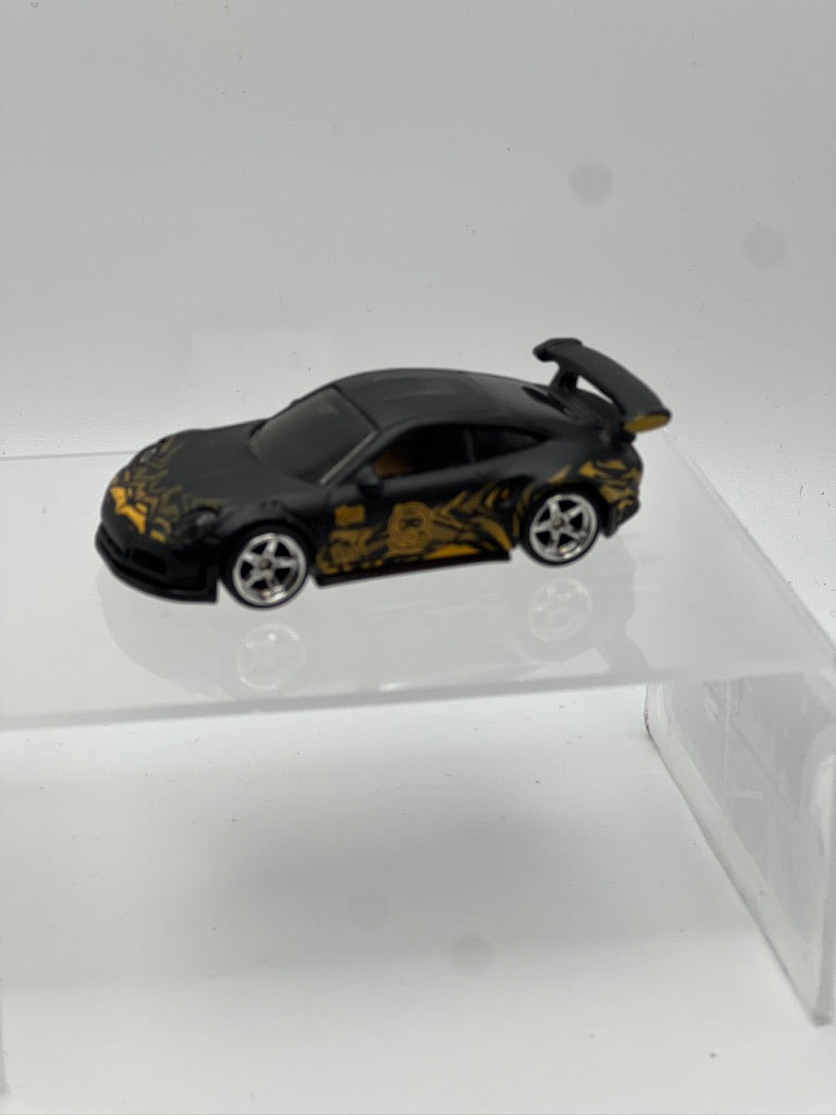 Hot Wheels Exotics Porsche 911 GT3 RS (Loose-Wheel swapped)