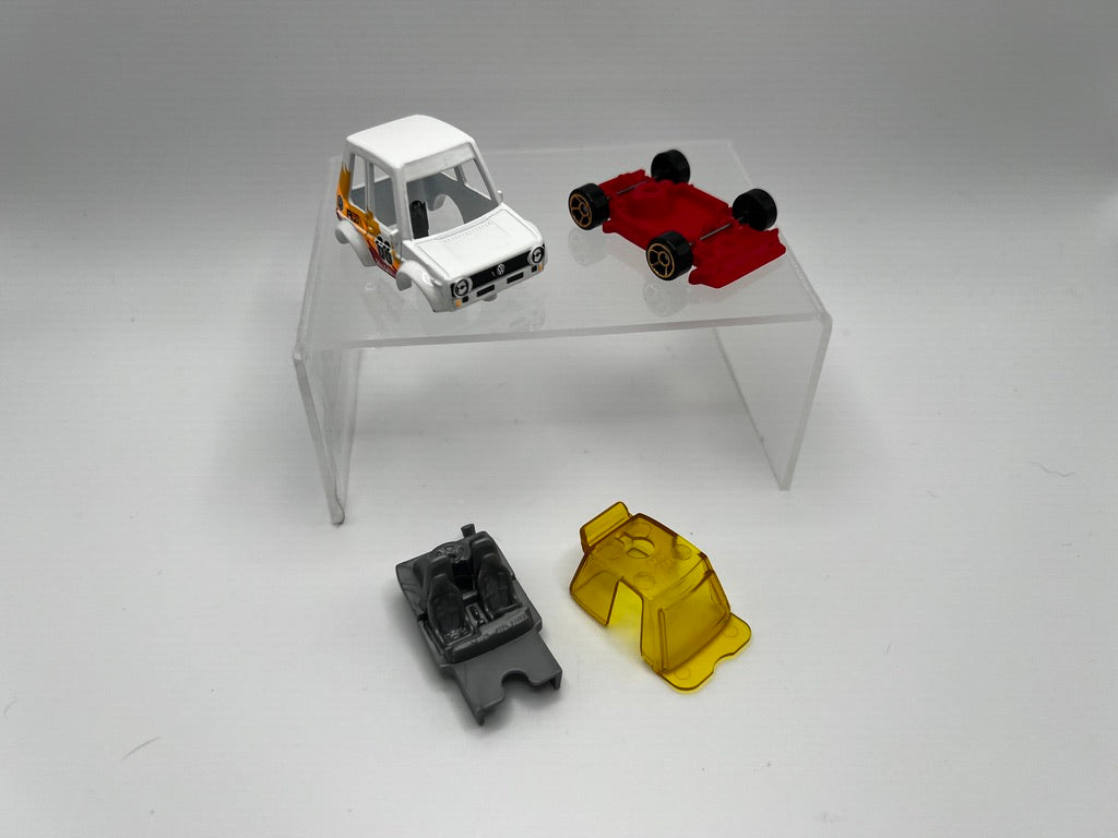 Hot Wheels Toon'd VW Golf MK1 (white) UNSPUN