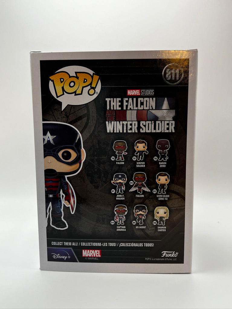 Funko Pop! Marvel - John F. Walker (Falcon & Winter Soldier) #811