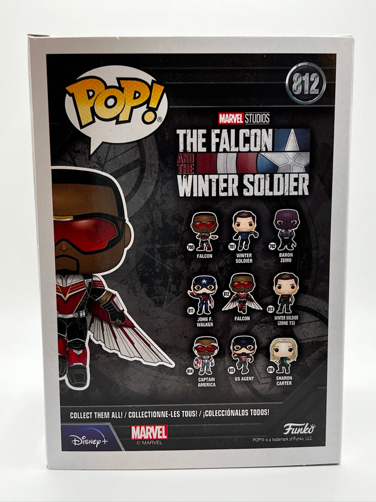Funko Pop! Marvel - Falcon w/wings Flying (Falcon & Winter Soldier) #812