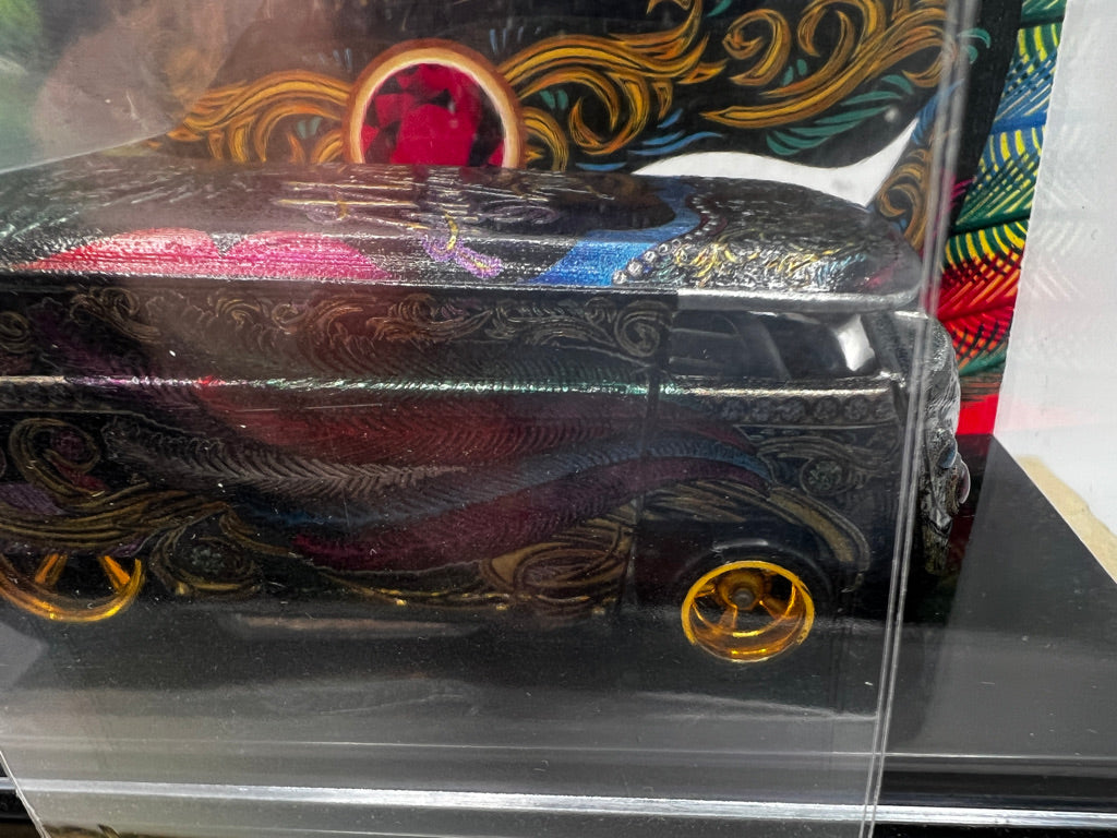 Hot Wheels 2017 MEA Dinner "Masquerade Ball" Drag Bus